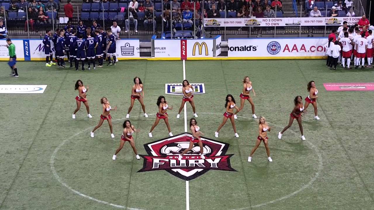 Ladies of Ontario Fury Dance Team: 