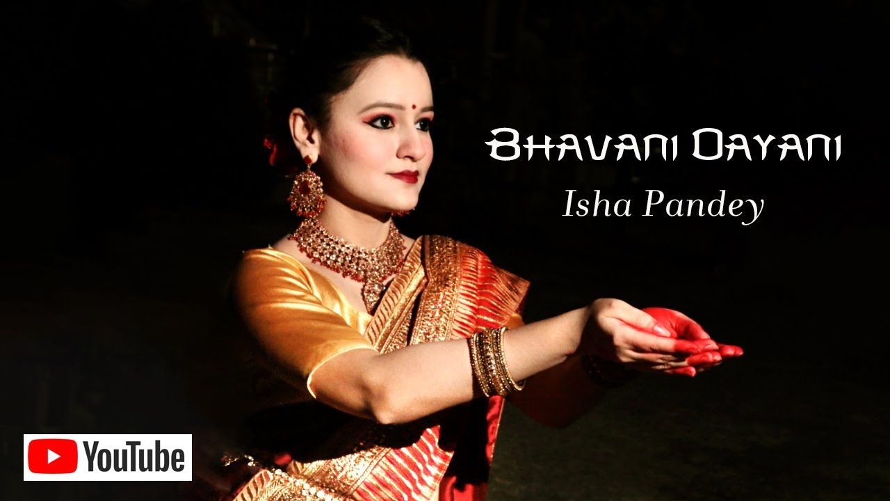 Bhavani Dayani | Kathak Dance | Durga Stuti | Isha Pandey | Navratri Special Durga Vandana classical
