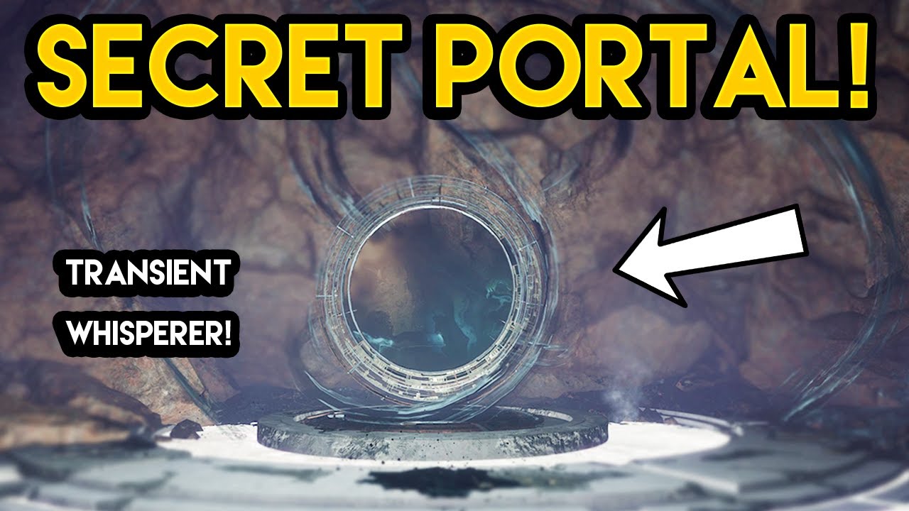 Destiny 2 &mdash; СЕКРЕТНЫЙ ПОРТАЛ! Как получить эмблему &laquo;Мимолетный шептун&raquo;