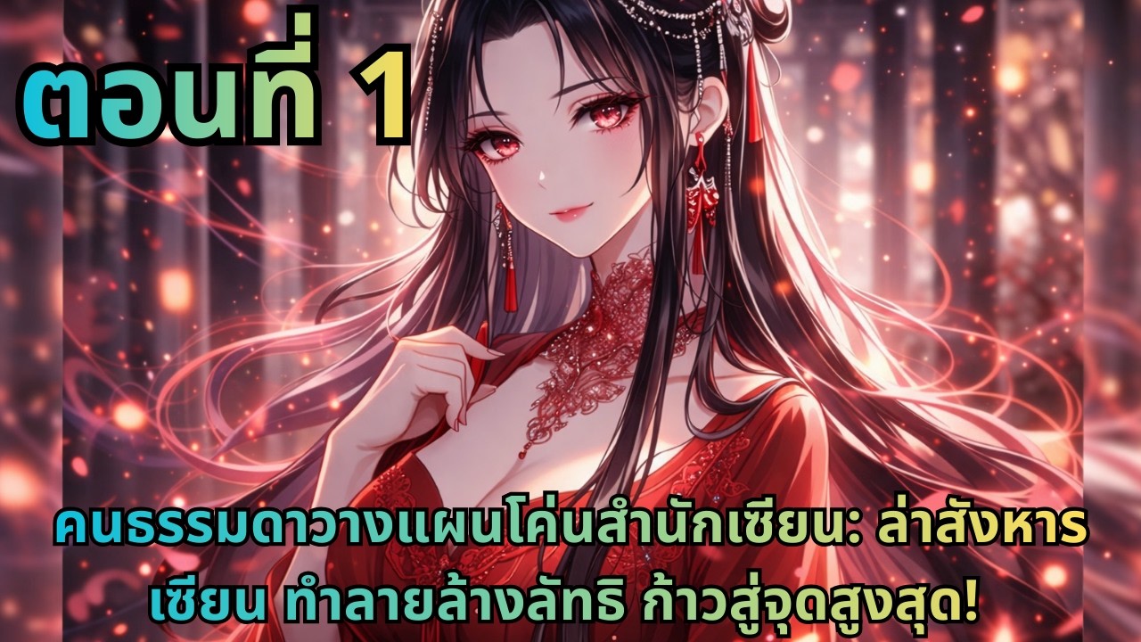 ตอนที่ 1|คนธรรมดาวางแผนโค่นสำนักเซียน: ล่าสังหารเซียน ทำลายล้างลัทธิ ก้าวสู่จุดสูงสุด!