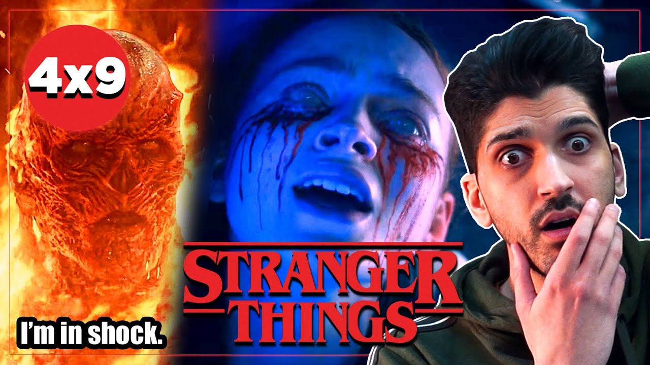 STRANGER THINGS 4x9 (REACTION) | The Piggyback