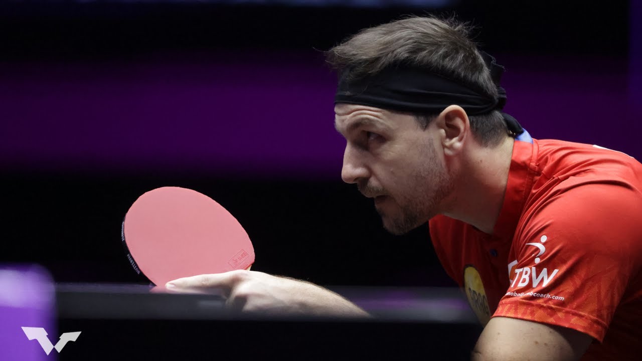 Timo Boll vs Andy Pereira | German Cup 2022/2023