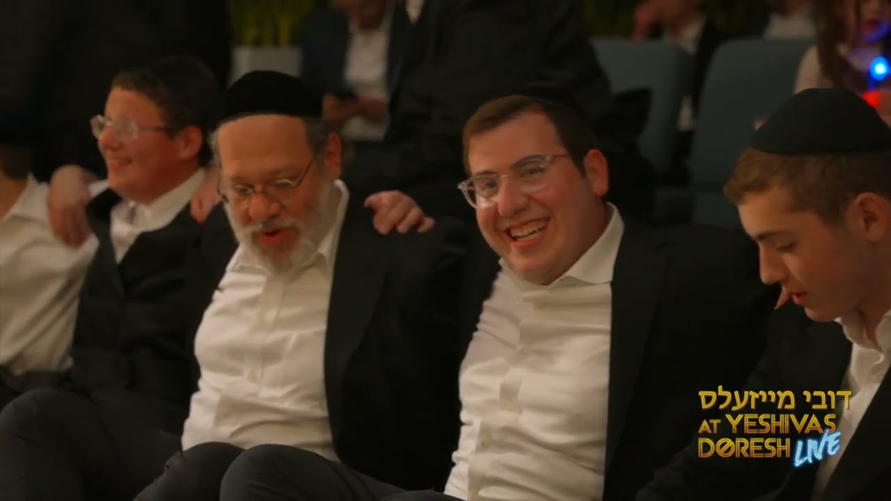 Dovy Meisels   Yidden In America Live at Yeshivas Doresh