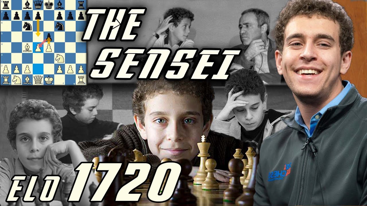 Scotch Gambit (AMAZING Game) | The Sensei Speedrun | GM Naroditsky