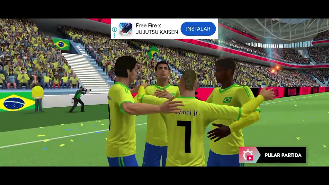 BRASIL VS CROÁCIA EPISÓDIO 1 DAS ELIMINATÓRIAS #videoCopleto