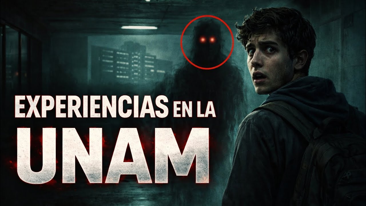 Historias de terror - el misterio de ciudad universitaria 