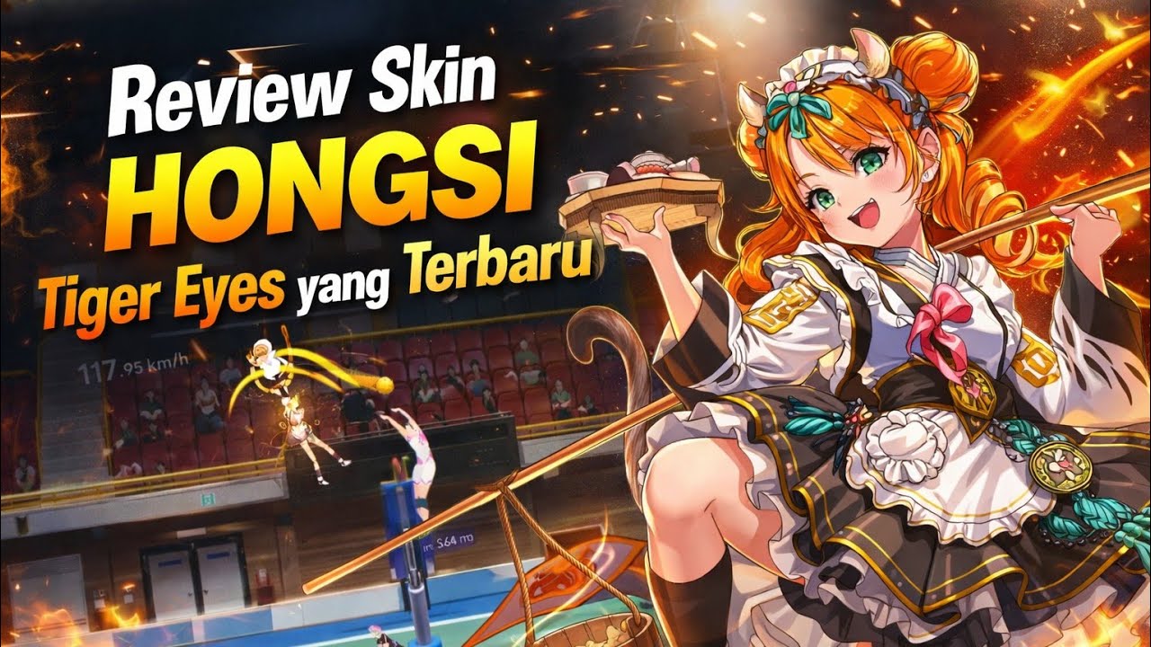 Review skin hongsi Tiger Eyes ternyata sebagus ini - The Spike Cross Indonesia 