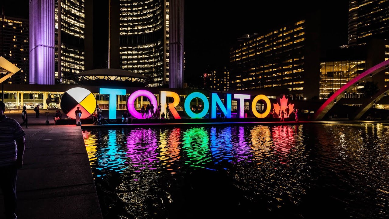 My day in Toronto City|Most of the Attrations in one Day|Canada Tourism