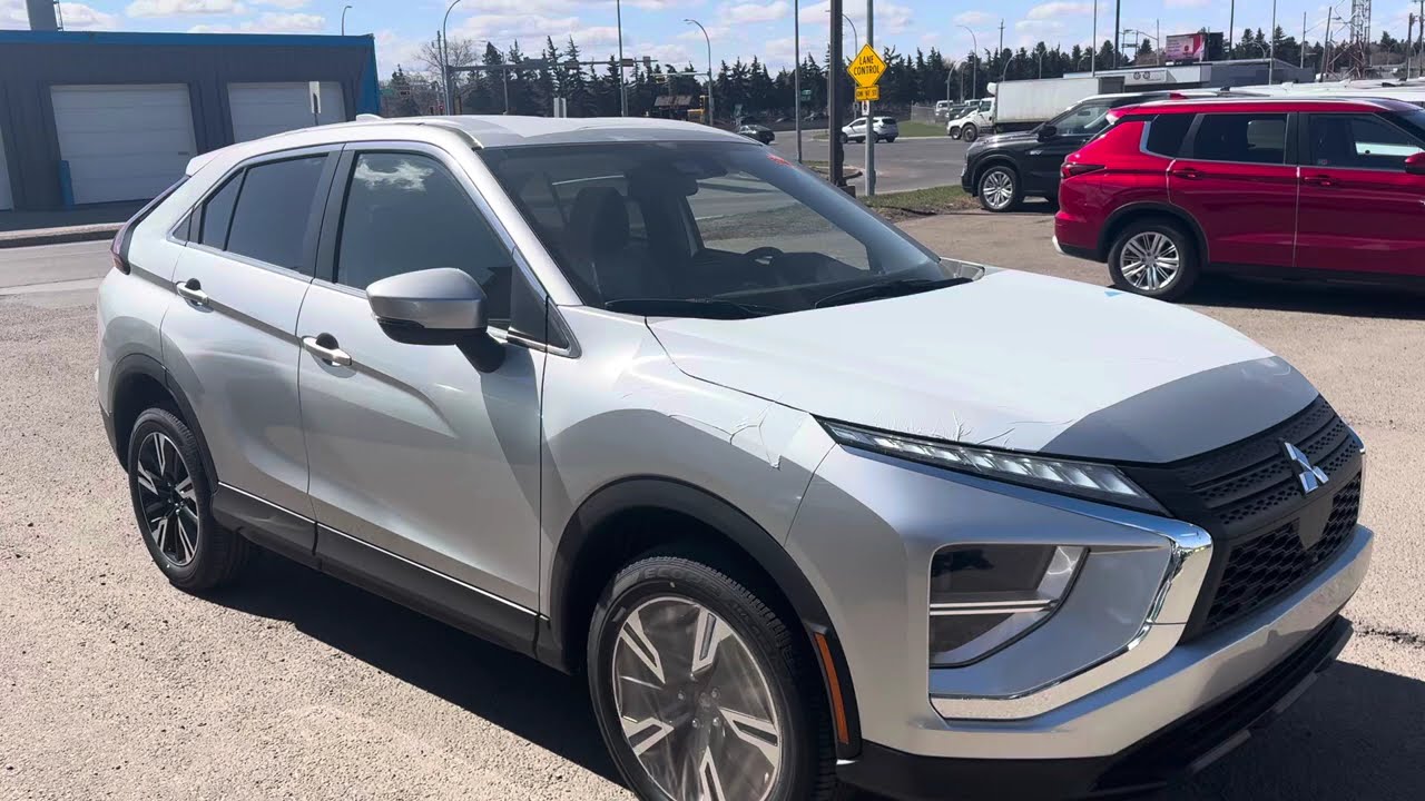 2025 Mitsubishi Eclipse Cross ES-AWC