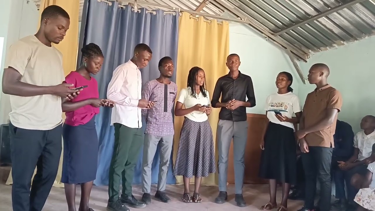 Achdut Adonai no Sábado de louvor #acappela