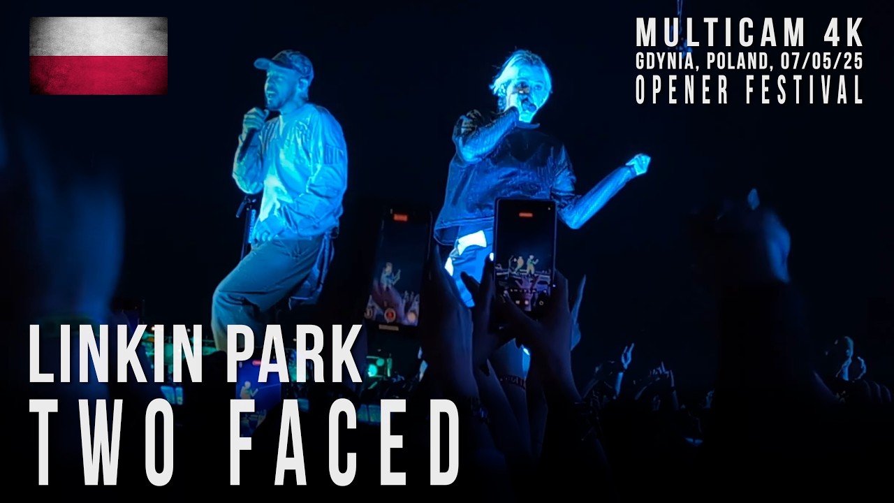 LINKIN PARK - Two Faced | Opener Festival, Gdynia, Poland, 07/05/25