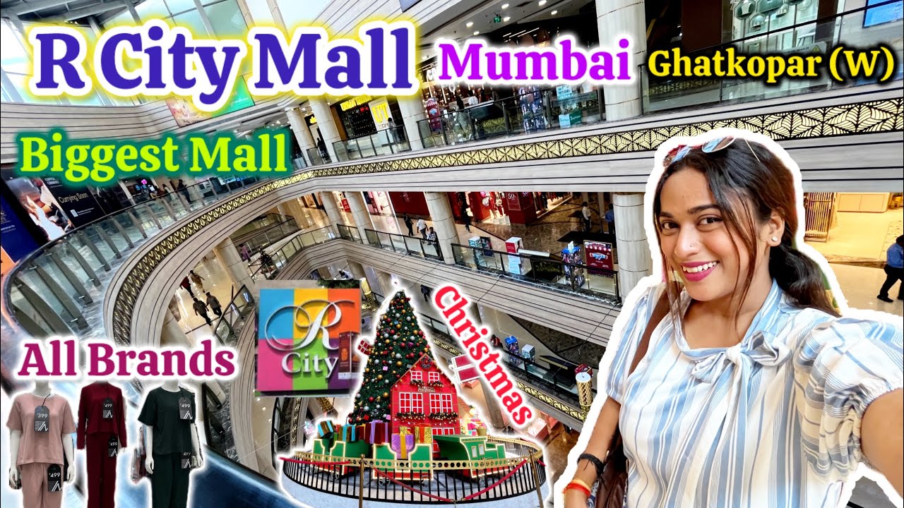 R City Mall | Mumbai📍| Ghatkopar (W) | Aaj Mall Ghumte Hai | Saare Brands Hai Isme #dailyvlog