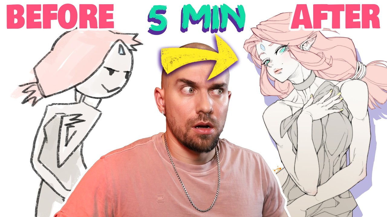 How to make your art look PRO (when it isn't)