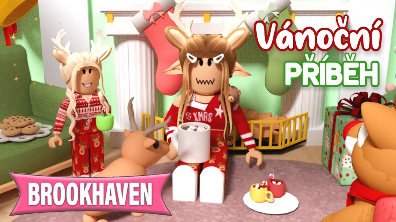 GRINCH | VÁNOČNÍ PŘÍBĚH 2021 | Roblox Brookhaven