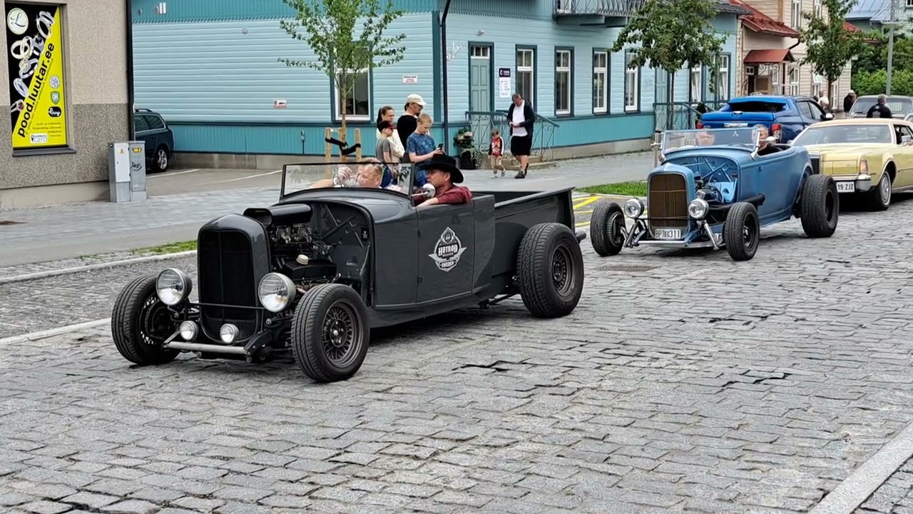 American Beauty Car Show (Haapsalu 2024)
