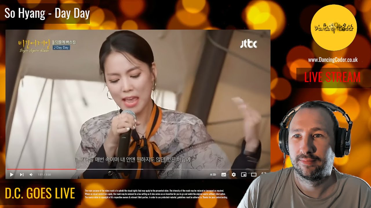 So Hyang 김소향, Henry Lau 헨리, Lee Suhyun 이수현 & friends - Day Day | Begin Again Korea | Reaction