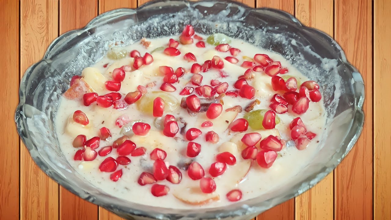 Iftaar special|fruit rayta|fruit rayta recipe|rayta recipe by rasoole kitchen