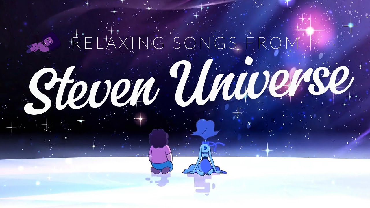 Steven & Lapis in Space || Cozy Steven Universe Instrumentals || 1 Hour (With Rain)