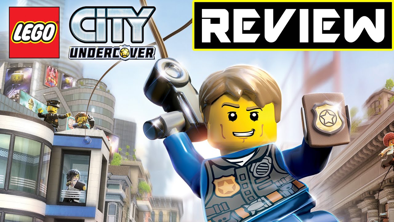 LEGO: CITY UNDERCOVER — действительно ли он настолько хорош? | ОБЗОР