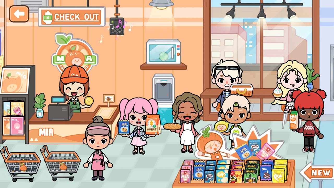 Mia World - Makeover Life