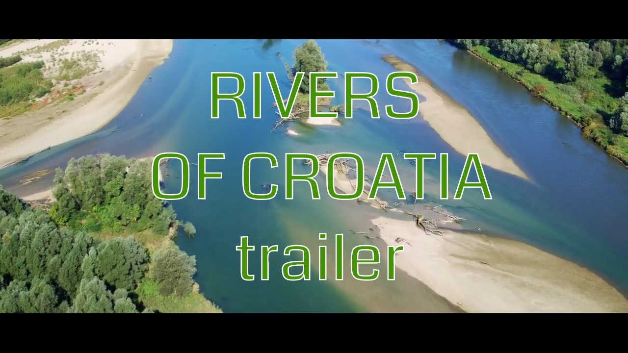 Rivers of Croatia