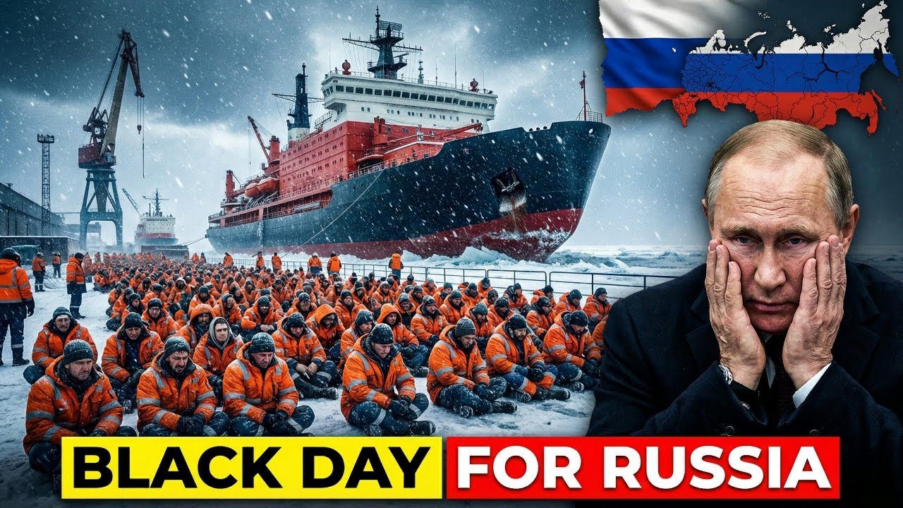 Жизненно важная для России Арктика линия снабжения рухнула &mdash; будущее на 15 триллионов долларов по...