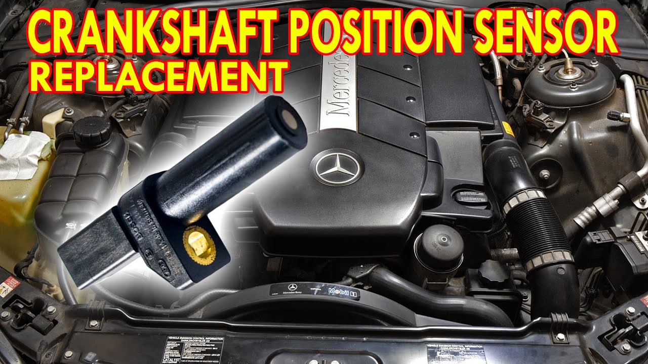 Как заменить неисправный датчик положения коленчатого вала (код P0335) | Mercedes-Benz S-класса W220