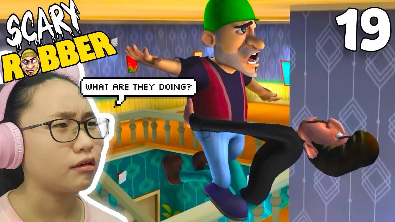 SCARY ROBBER Home Clash Part 20 - (Just Hanging Around) Gameplay Walkthrough!!