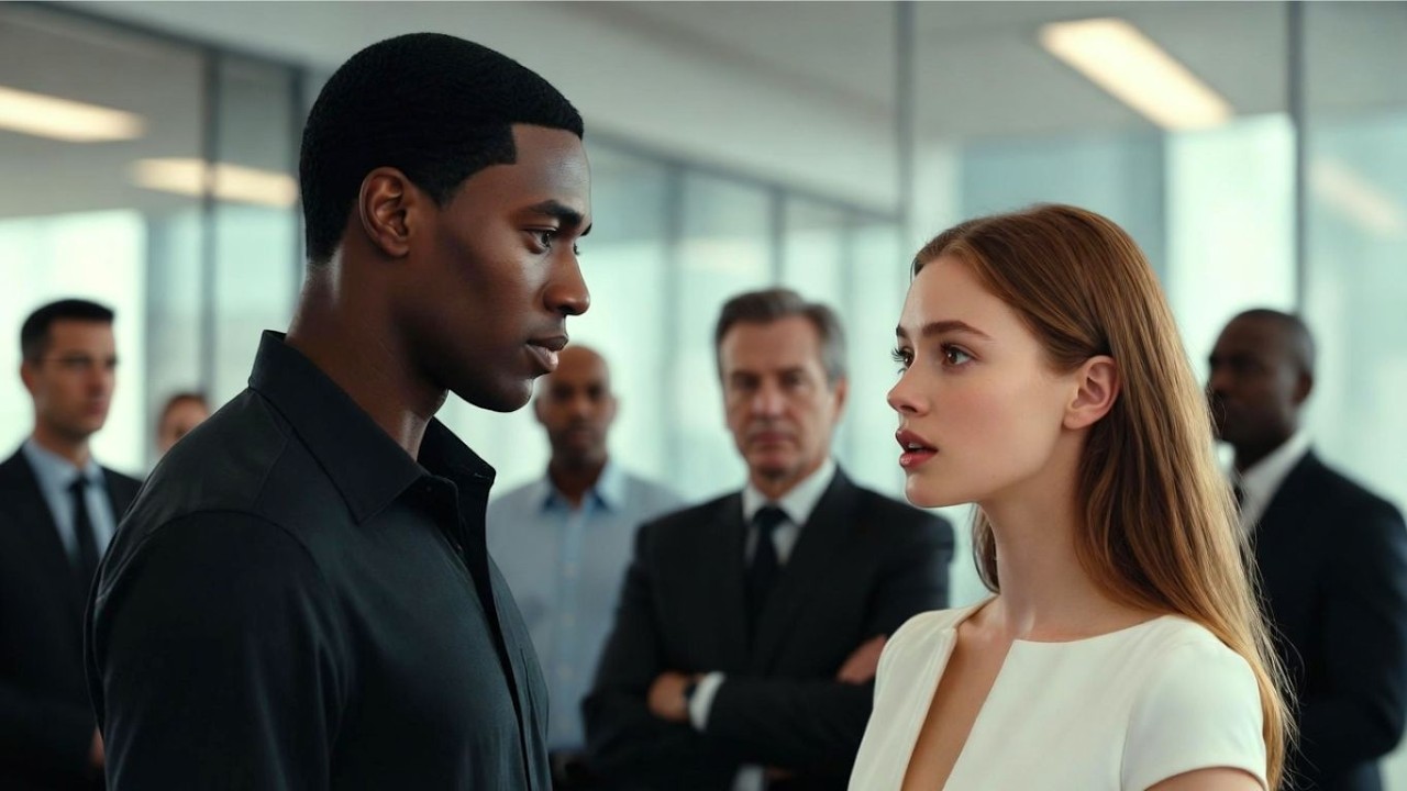 Black Single Dad Engineer Thinks CEO Mocked Him — Her Real Reason Shocks Everyone
