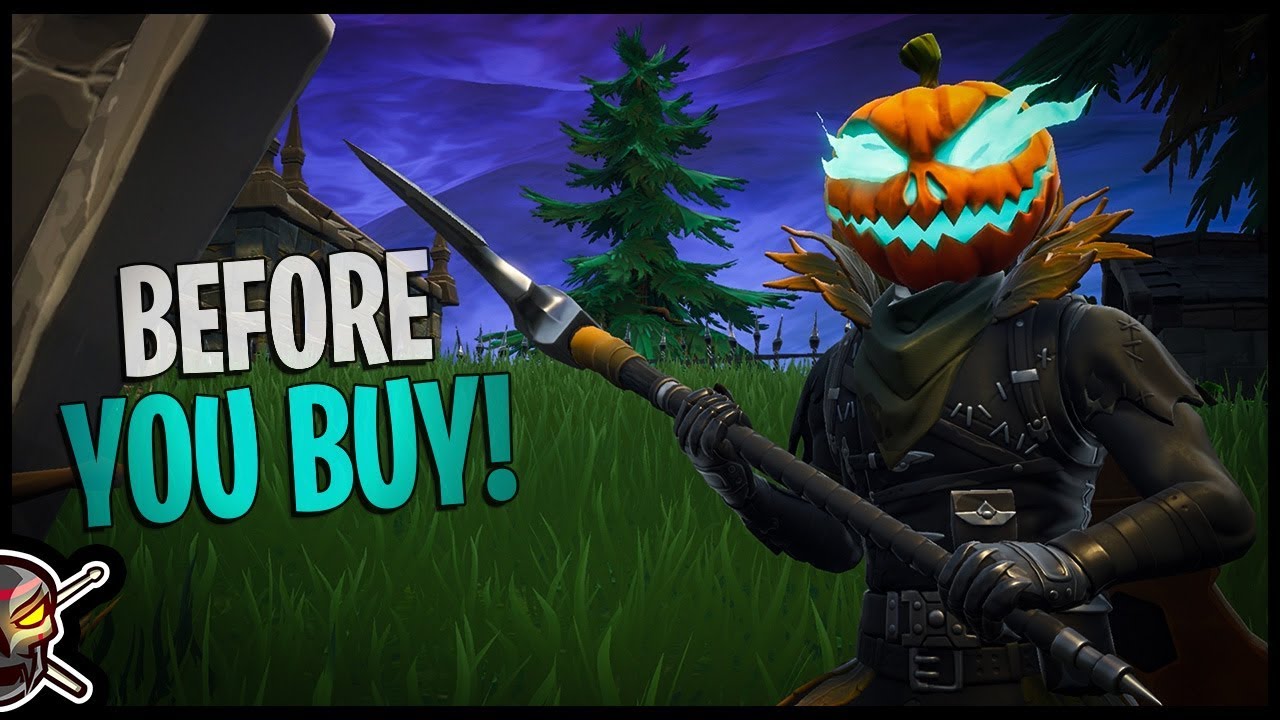 Hollowhead | Carver Harvesting Tool - Before you Buy - Fortnite