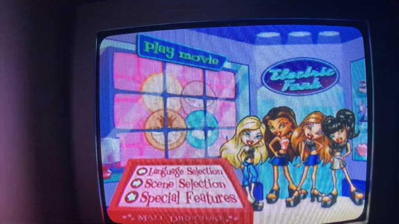Opening to Bratz the Video Starrin' & Stylin DVD 2004
