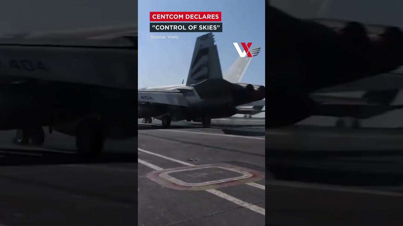 CENTCOM Releases Carrier Launch Footage Declaring 