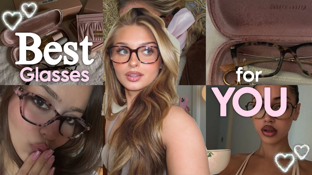 Glasses That ACTUALLY Suit Your Face Shape | Quiz