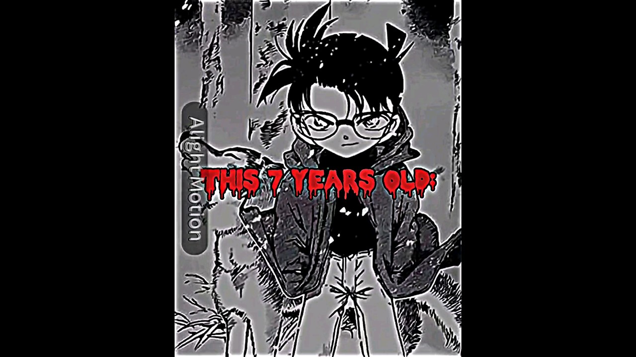 Edogawa Conan edit 🐐 (Detective conan)
