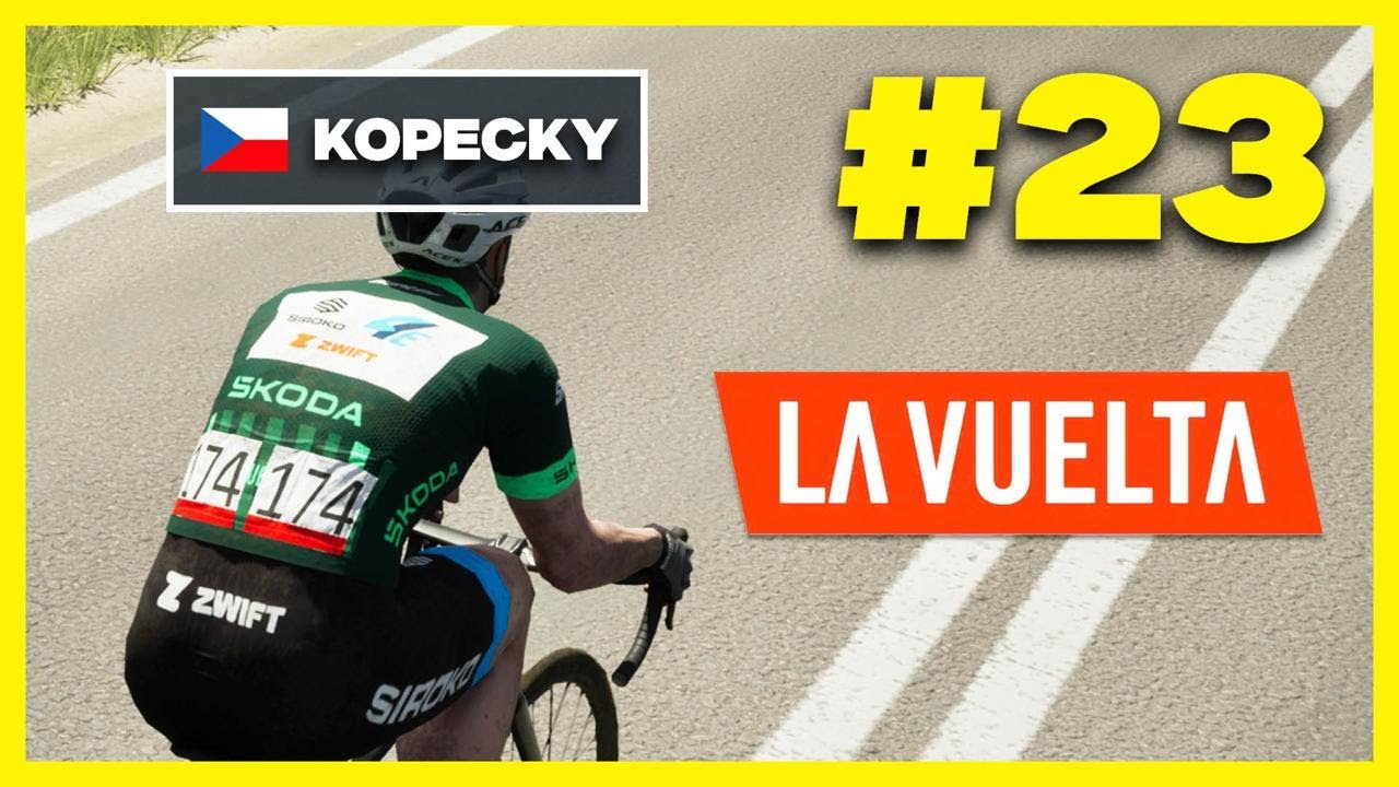 LA VUELTA FINALE! 😱 #23 - Pro Cycling Manager 25 - Custom Career