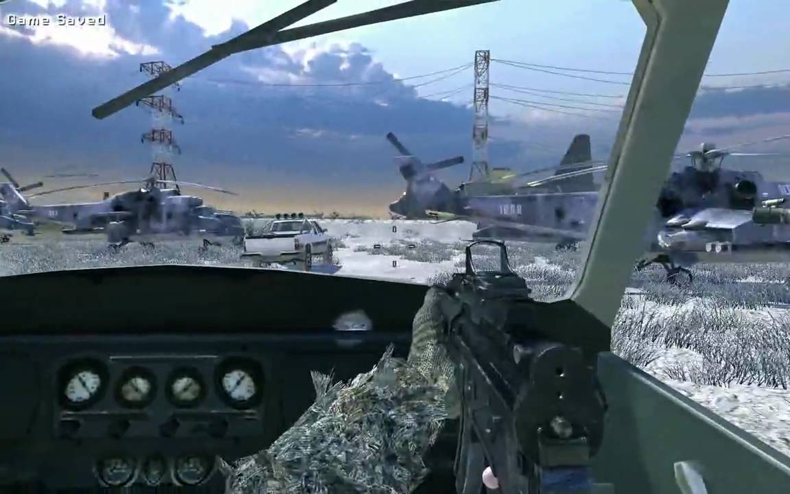 Modern Warfare 2, full walkthrough (Veteran), Mission 16 - The Enemy of My Enemy, Part 2/2