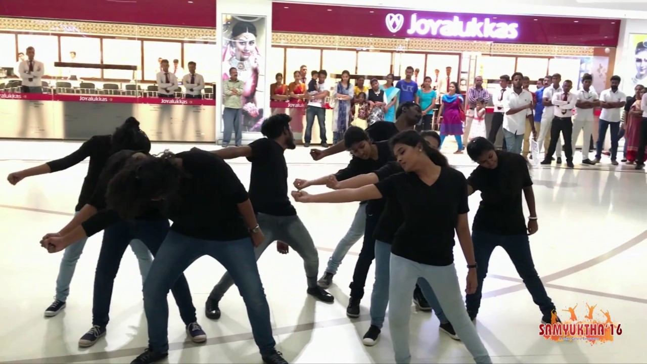 Flash Mob @ Mall of Joy Kottayam