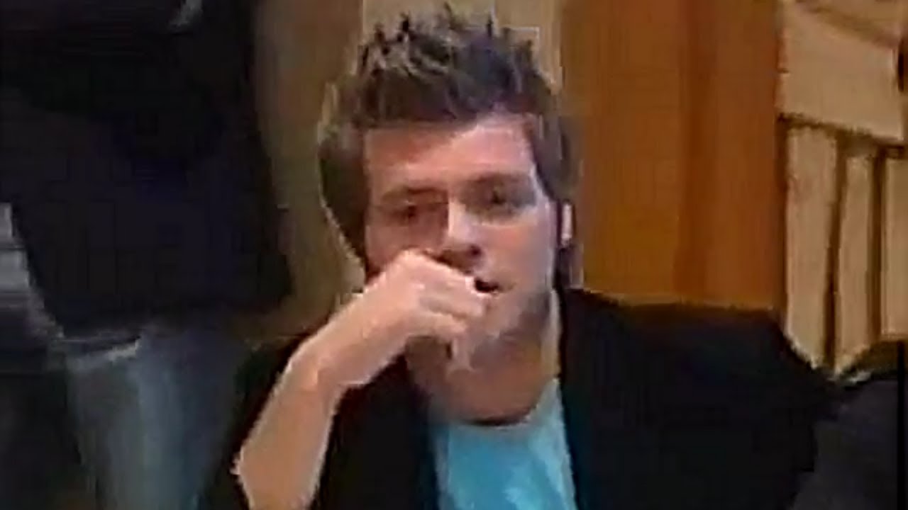 Brian McFadden leaves Westlife - Full Press Conference 2004