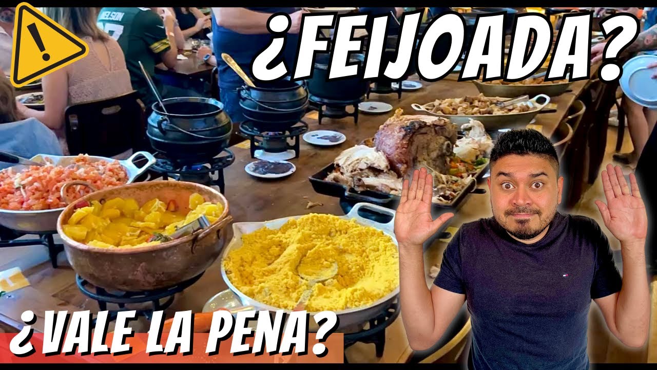 🇧🇷 ¡TOP 10 Lugares DÓNDE COMER en SAO PAULO! 🔥 (Todos los Presupuestos)