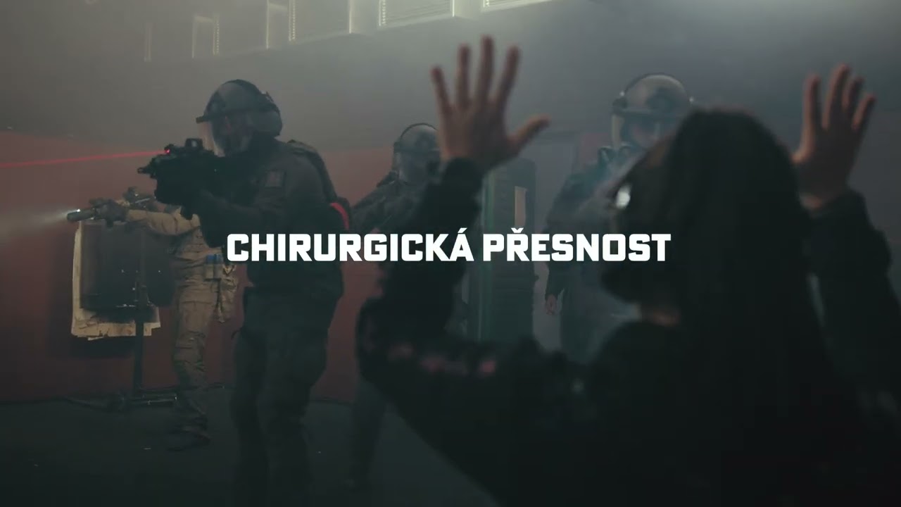 Policie ČR: Útvar rychlého nasazení. Je tu již od roku 1981