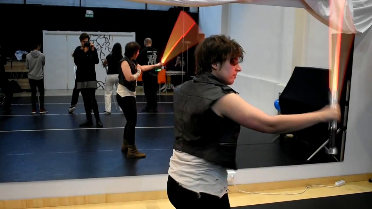 Tutorial de manejo de sable 5 : Flor completa