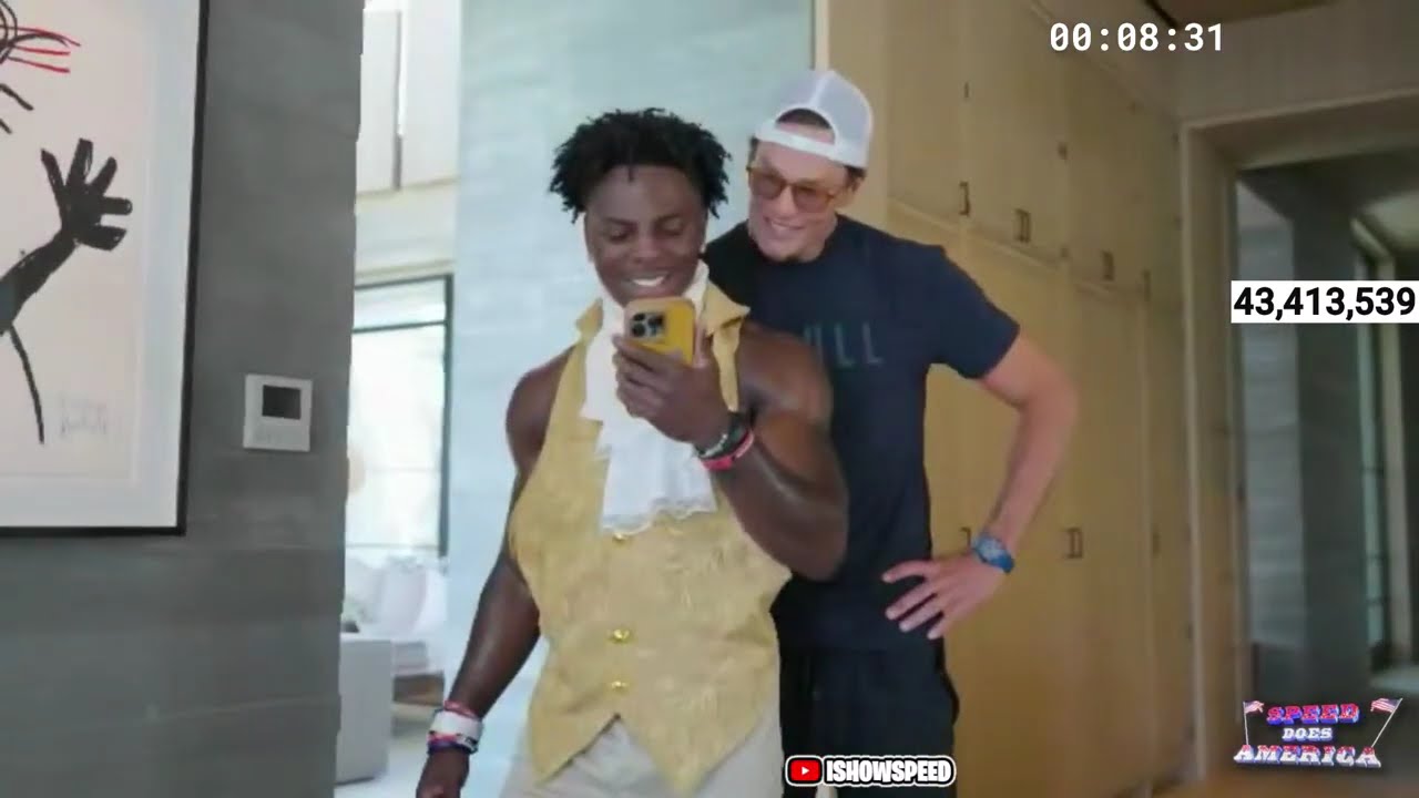 irl stream in America 🇺🇸 Day 1 of 35 (Miami, FL)