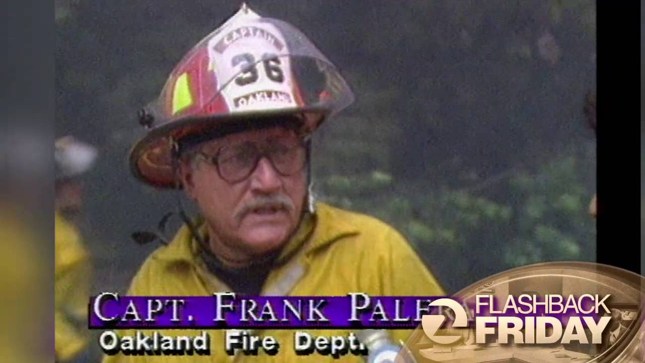 FLASHBACK FRIDAY: Oakland Hills Fire of 1991