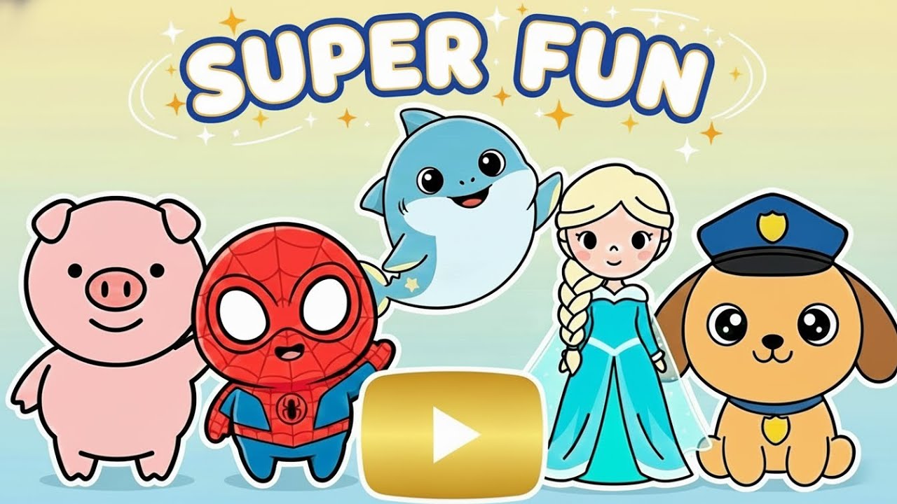 Copy the Moves! Fun Dance for Kids