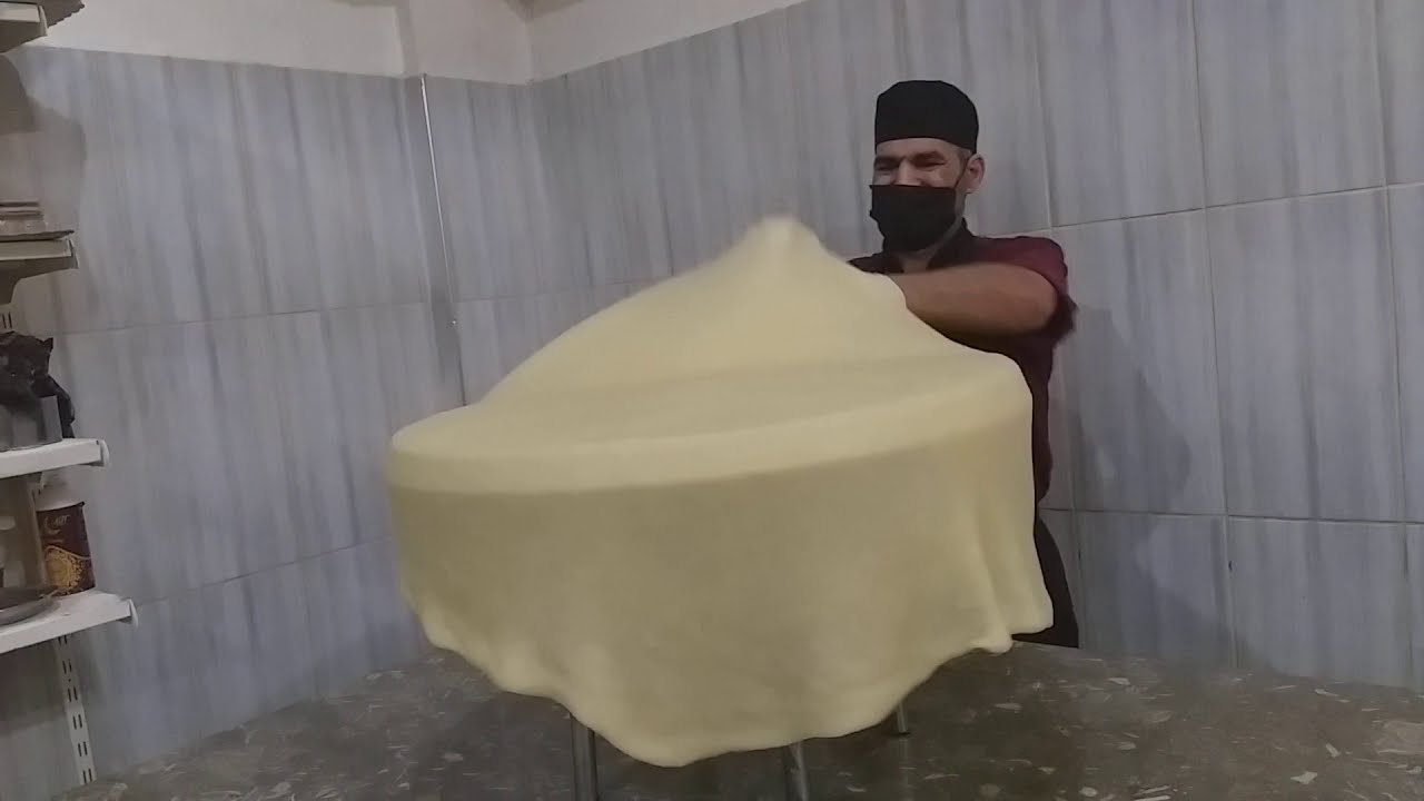 حلاوة الجبن اسهل طريقة  بالبيت الشيف نيبال الحموي