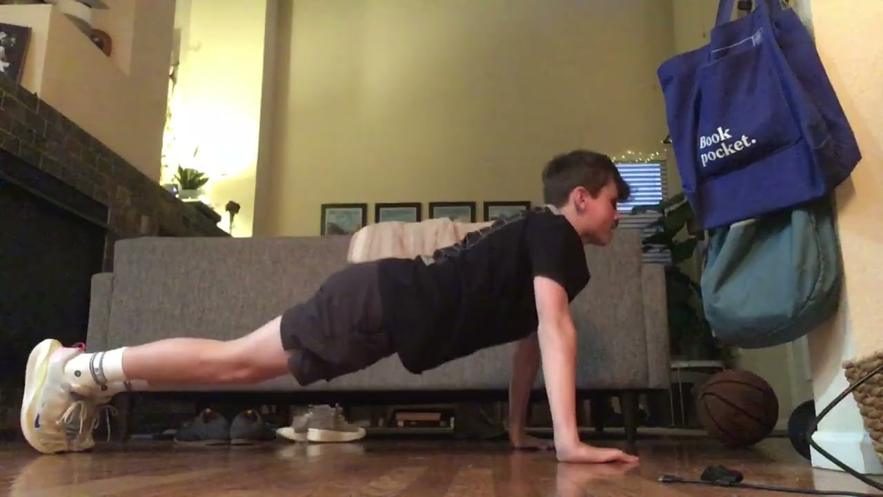 HENRY Vegas body weight workout 1-30-25