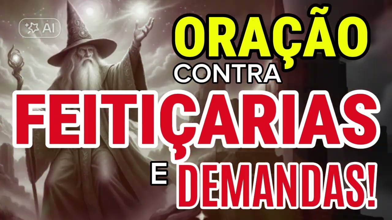 QUEBRE A FEITIÇARIA E AS DEMANDAS!