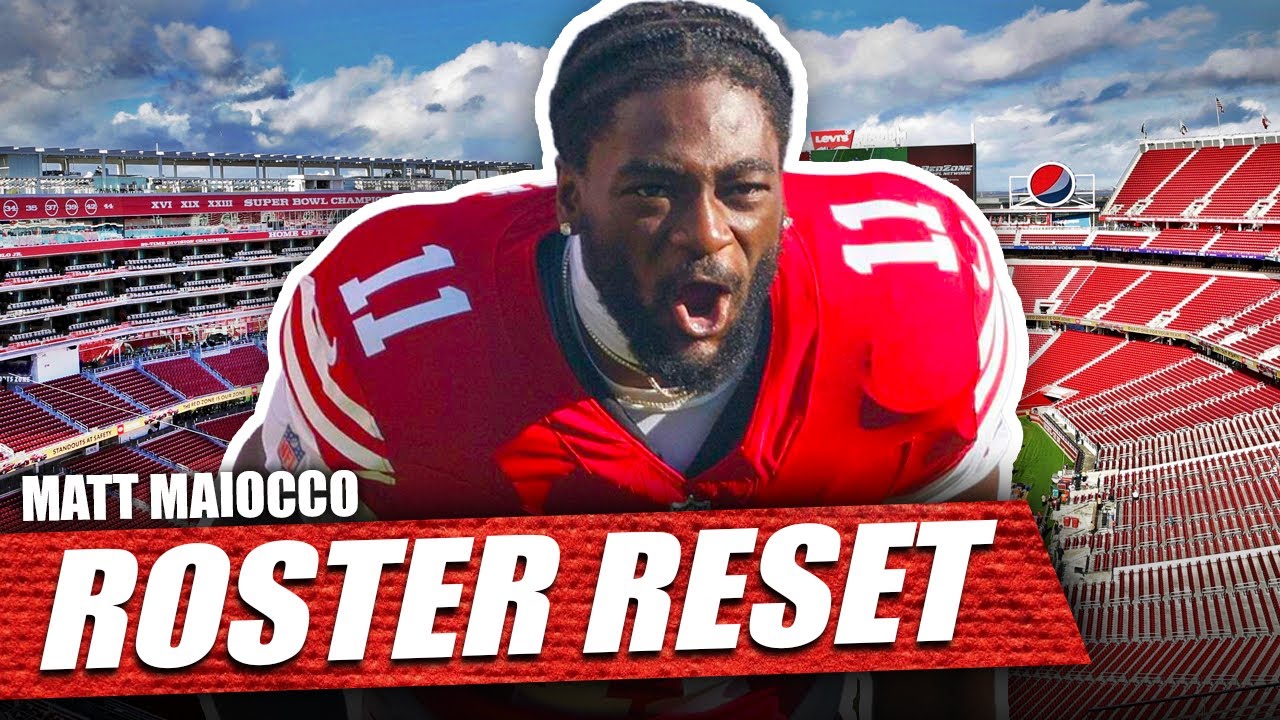 49ers Roster RESET: Where SF Stands In 2026 Free Agency...