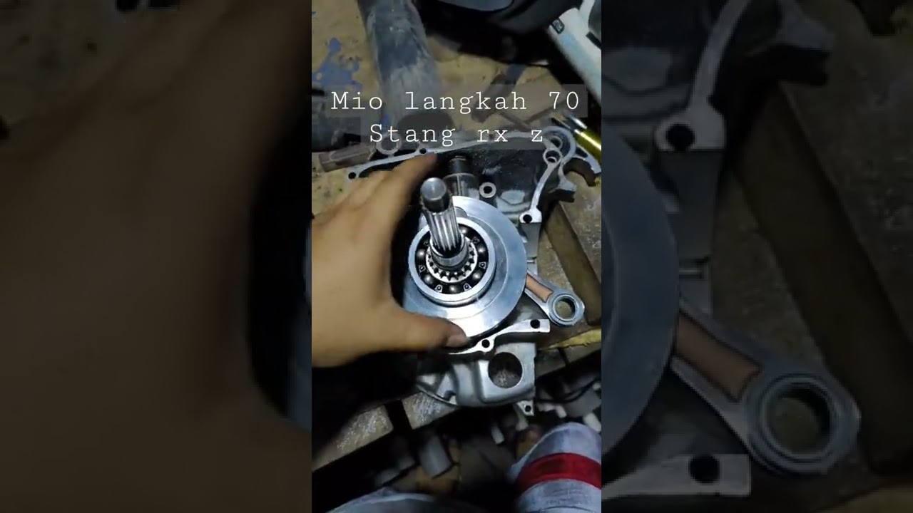 mio langkah stroke 70mm stang rx Z geser torsi