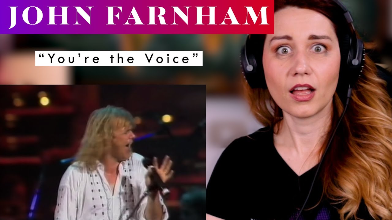 My First John Farnham Experience! 